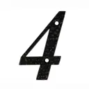 Цифра AMIG 4-4" сталь черный