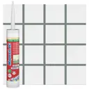 Силиконовый герметик Mapei Mapesil AC 115 Серая река, 310 мл
