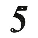 Цифра AMIG 5-4" сталь черный