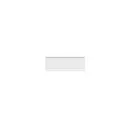 Бордюр Meissen Gatsby А-GT1U051\N 25x10см цвет белый