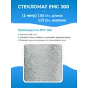 Стекломат PolyMax ЕМС 300 100x125см 1м
