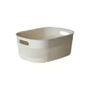 Корзины для белья KIS 6713000/0844 15x29см цвет светло-бежевый