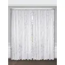 Комплект штор на шторной ленте Лиссе 400x270 см цвет белый