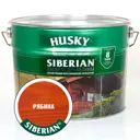 Антисептик HUSKY Siberian 25342 глянцевый рябина 9 л