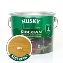 Антисептик HUSKY Siberian 25323 глянцевый дуб 2.8 л