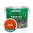 Антисептик HUSKY Siberian 25330 глянцевый рябина 2.8 л