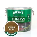Антисептик HUSKY Siberian 25327 глянцевый орех 2.8 л