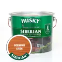 Антисептик HUSKY Siberian 25328 глянцевый осенний клен 2.8 л