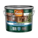 Пропитка древесины PINOTEX 0С 00025070 полуматовый серый 9 л