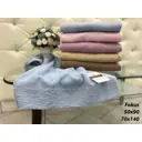 Полотенце Sofi De MarkO Fokus 70x140 кремовый