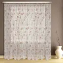 Тюль на шторной ленте Ноктюрн 400x250 см цвет бежевый