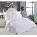 Комплект постельного белья Home Mercury Снежок 19251, двуспальный, сатин, разноцветный