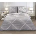 Комплект постельного белья Home Mercury Обсидиан 19417, полутораспальный, бязь, разноцветный