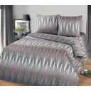 Пододеяльник Home Mercury Готье 19451, 220x200 см, бязь, цвет серый