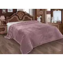 Плед Марианна Грация 17 200x205 см велсофт, цвет пудровый