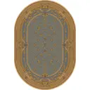 Ковер овал Floare-carpet 200300-20964544-0107 200x300 см