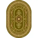 Ковер шерсть Floare-carpet 060110-25265542-0105 60x110 см