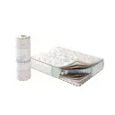Матрас на кровать Corretto Lazio Roll 90x195 см, струттофайбер, кокосовая койра, блок пружин TFK, односпальный