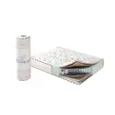Матрас на кровать Corretto Bella Roll 70x140 см, ортопена, кокосовая койра, блок пружин TFK, детский