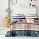 Комплект постельного белья Home Mercury Брайтон 19786, двуспальный, поплин, разноцветный