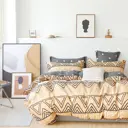 Комплект постельного белья Home Mercury Тесей 19820, двуспальный, поплин, разноцветный