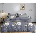 Комплект постельного белья Home Mercury Флора 19915, семейный, поплин, разноцветный