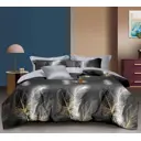 Простыня Home Mercury Перышки компаньон 19712 145x214 см поплин