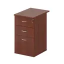Тумба с выдвижными ящиками 3 ящика Феликс 42.70x74.60x60 см ЛДСП цвет орех