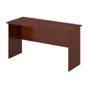 Стол Феликс 140x75.3x60 см ЛДСП цвет орех Пк-лог-ст140x60д/25-в1-34
