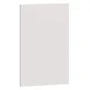 Фасад универсальный для кухонного шкафа Слорос Бонн 57x71.30x1.80 см МДФ цвет серый