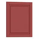 Фасад универсальный для кухонного шкафа Слорос Лан SL.201102.122 59.60x71.30x1.80 см МДФ цвет бордо