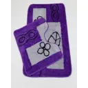 Коврик для ванной комнаты Zalel ACF08-036 100x60см цвет фиолетовый