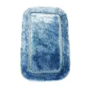 Коврик для ванной комнаты Zalel LB5080_Lightblue 80x50см цвет синий
