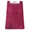 Коврик для ванной комнаты Zalel Zalel5590_pink 90x55см цвет розовый