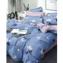 Комплект постельного белья Home Mercury Фламир основа 20267, полутораспальный, поплин, разноцветный