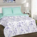 Комплект постельного белья Home Mercury Кармелита основа 20305, семейный, поплин, разноцветный