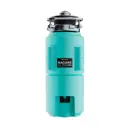 Измельчитель пищевых отходов Nagare Slim 1250-AZ 19.5x48 см 3000 об/мин цвет бирюзовый