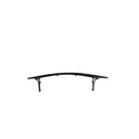 Козырек ArtCore YS107B 115x80x37см черный