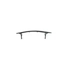 Козырек ArtCore YS106B 115x80x37см черный