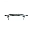 Козырек ArtCore YS124 115x80x37см черный