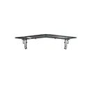 Козырек ArtCore YS129 115x80x37см черный