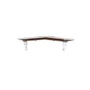 Козырек ArtCore YS133 115x80x37см белый