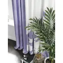 Комплект штор Helga на шторной ленте Милирфон 220x250 см цвет белый