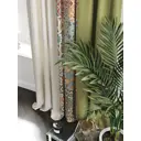 Комплект штор Helga на шторной ленте Сантринос 220x250 см цвет зеленый