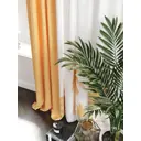 Комплект штор Helga на шторной ленте Палменс 220x250 см цвет оранжевый