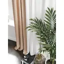 Комплект штор Helga на шторной ленте Рикартис 220x250 см цвет белый