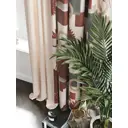 Комплект штор Helga на шторной ленте Сиверсин 220x250 см цвет зеленый