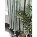 Комплект штор Helga на шторной ленте Финобрис 220x250 см цвет зеленый