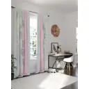 Комплект штор на шторной ленте блэкаут Helga Фронквирс 150x270 см цвет мятный