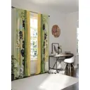 Комплект штор на шторной ленте блэкаут Helga Фронквирс 150x270 см цвет зеленый